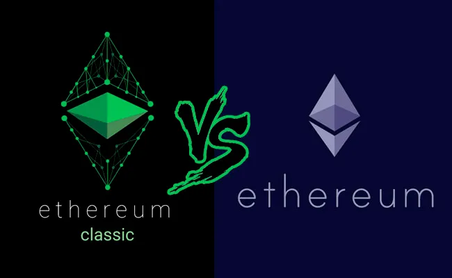 ETC vs ETH