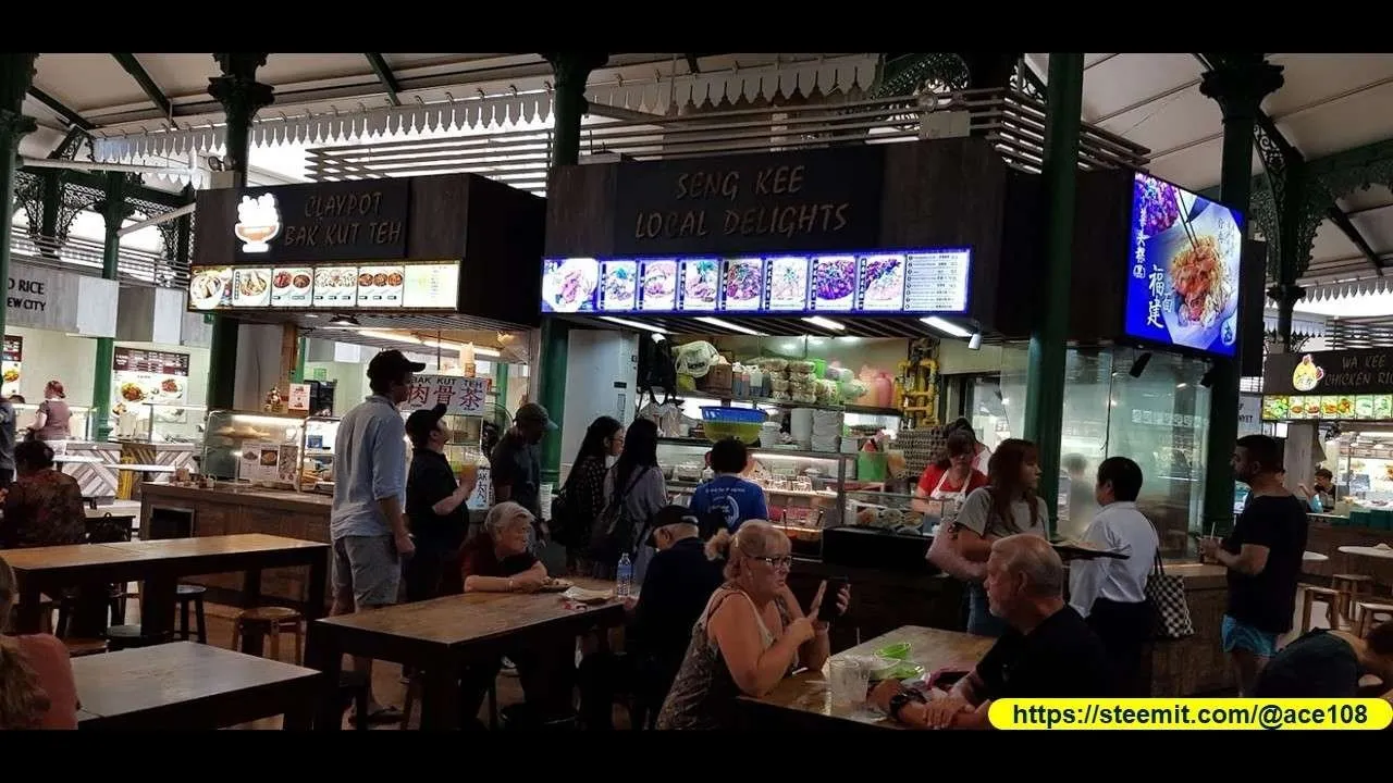 Lau Pa Sat 30