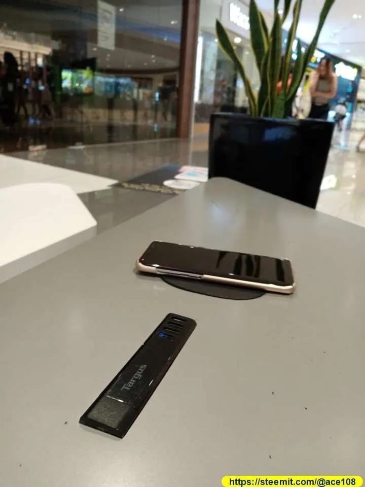 Charge in Suntec City
