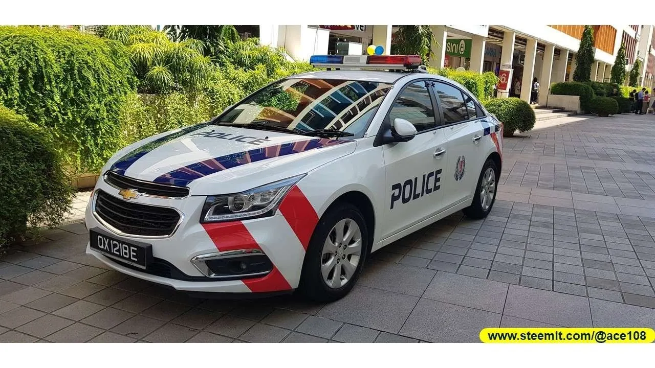 Police Chevy