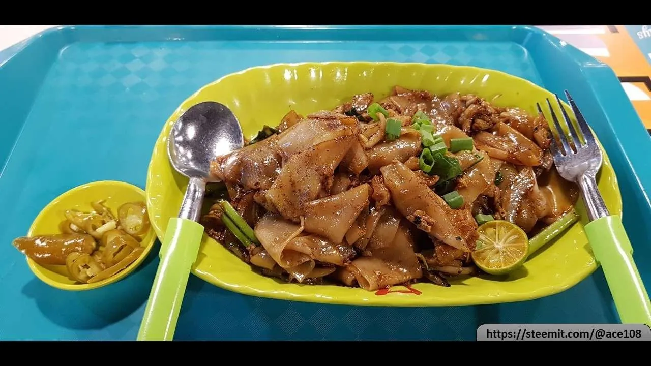 Fried Kway Teow