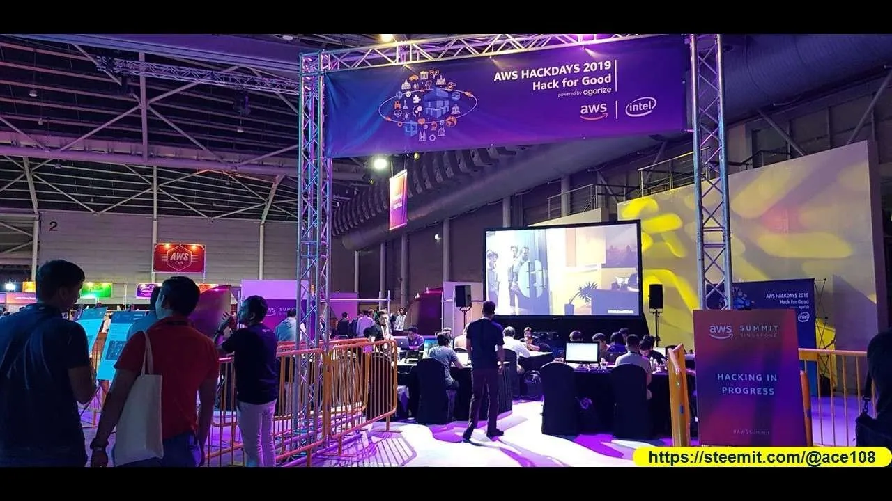 AWS Summit Day 150