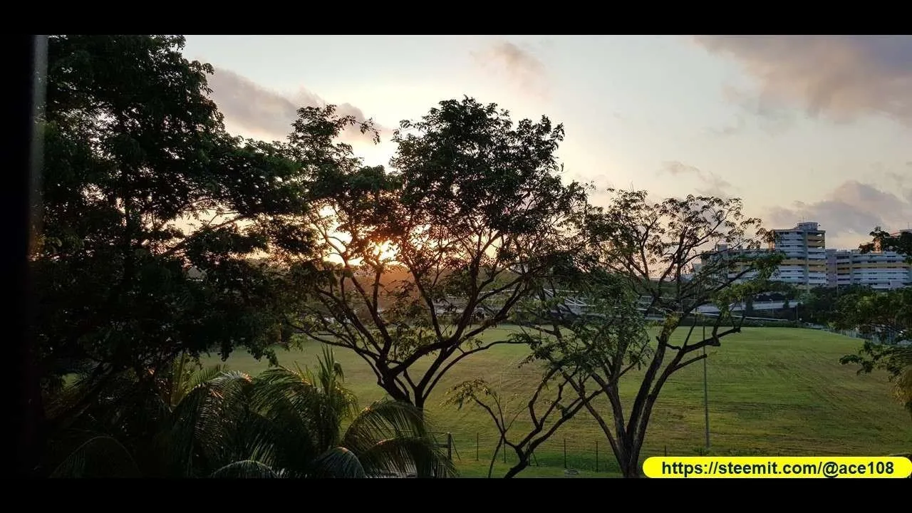 Singapore Sunrise