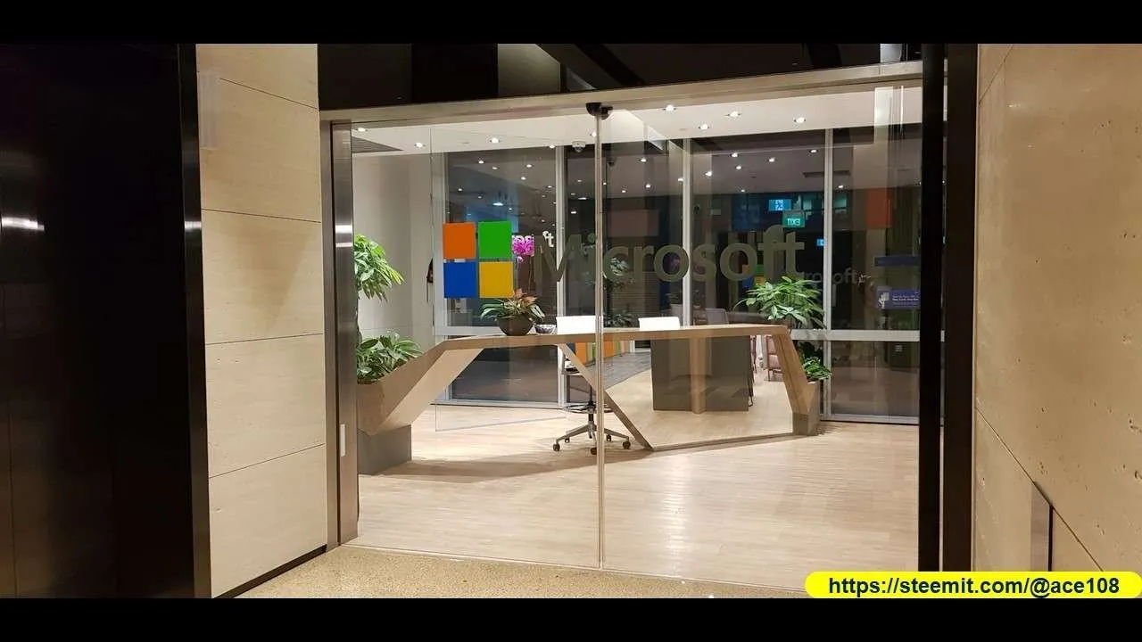 Goodbye Microsoft