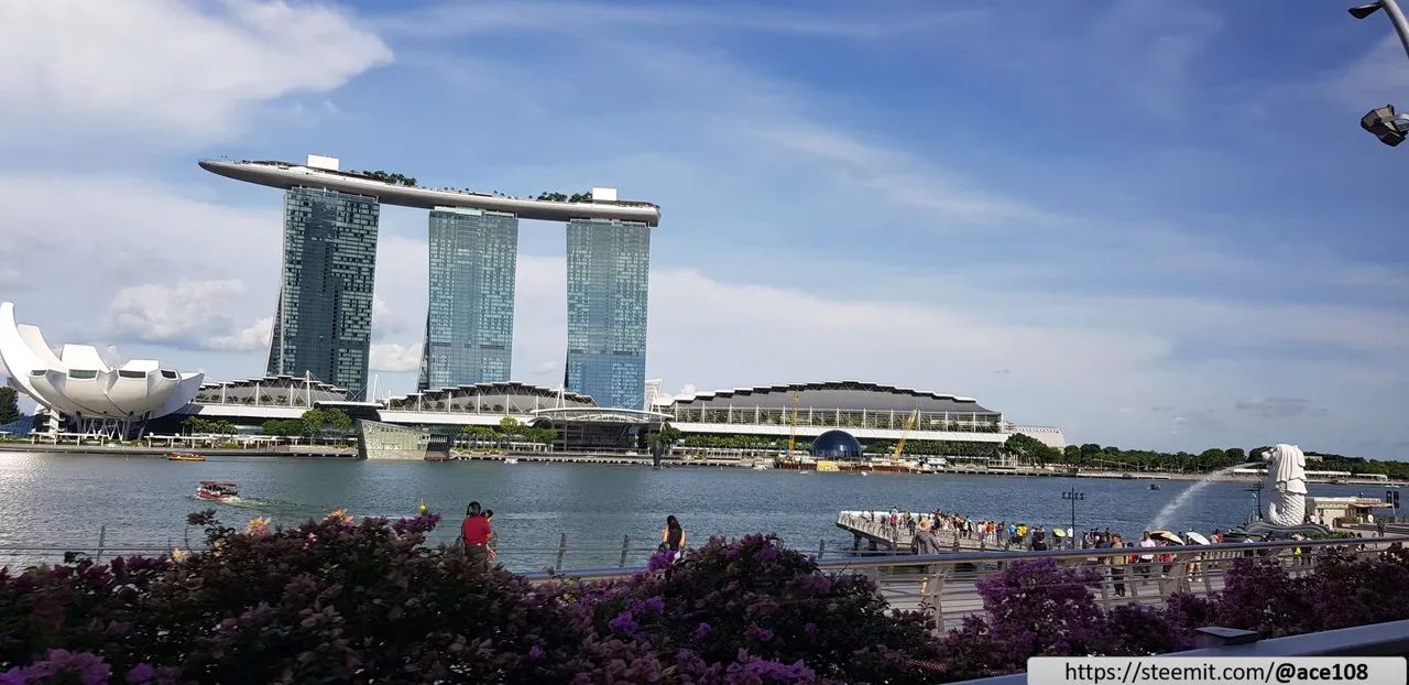 Merlion is back