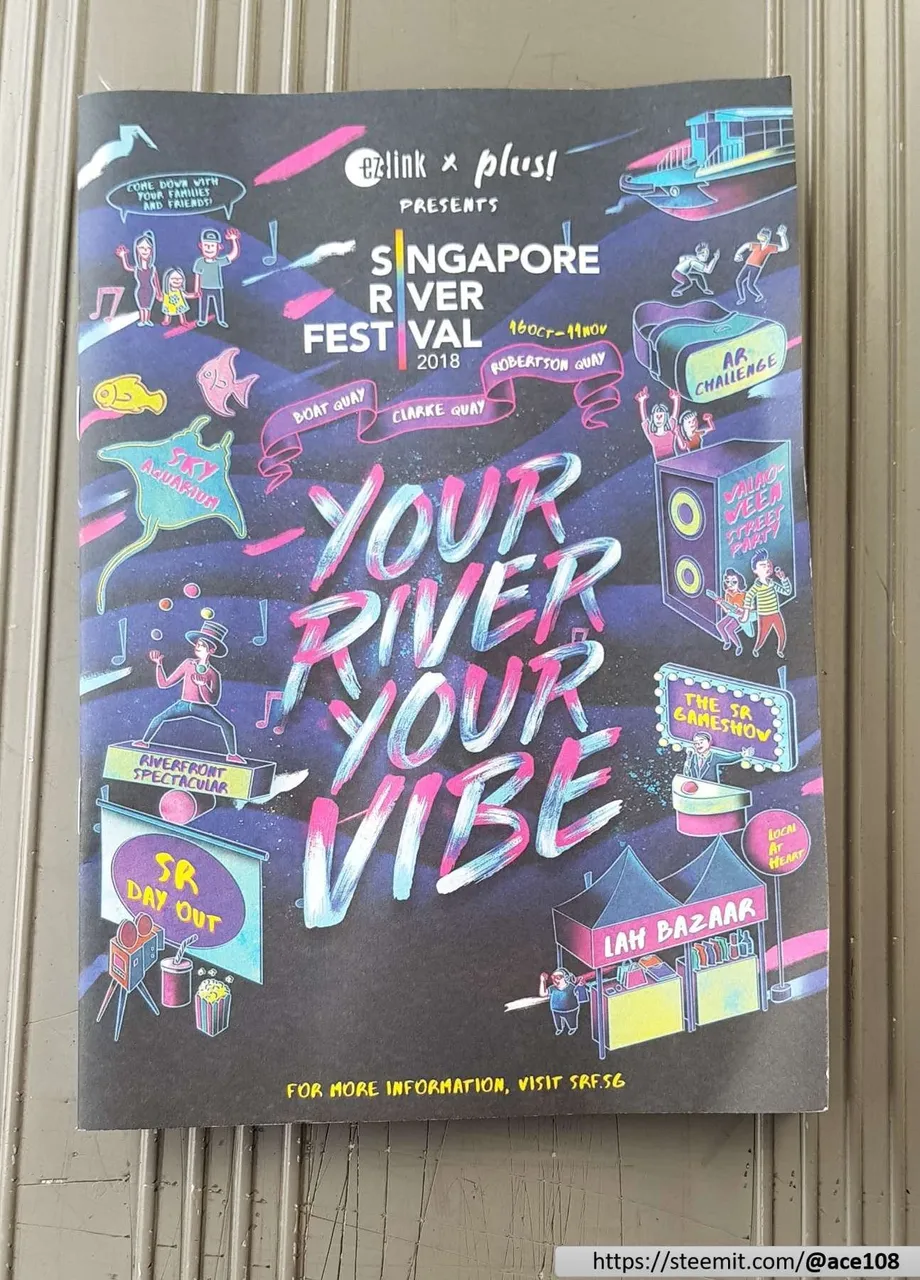 Singapore River Festival 201820