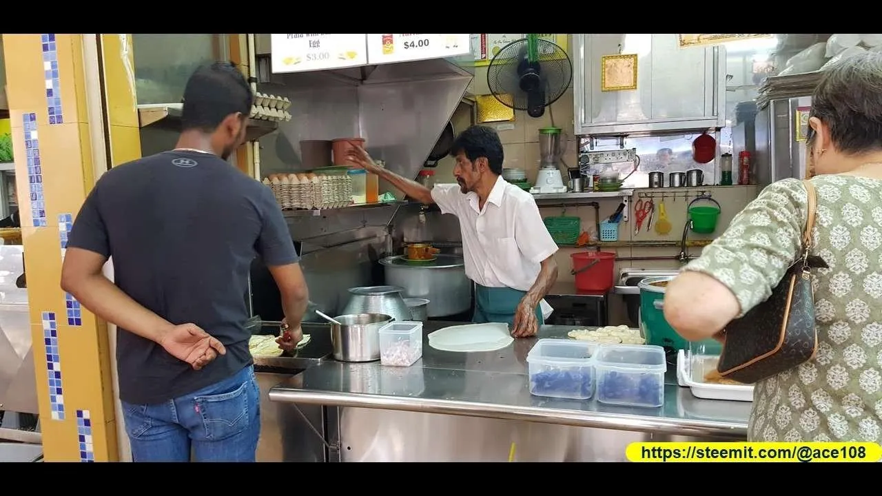 Prata and Lao Huo Tang from Grab Food20