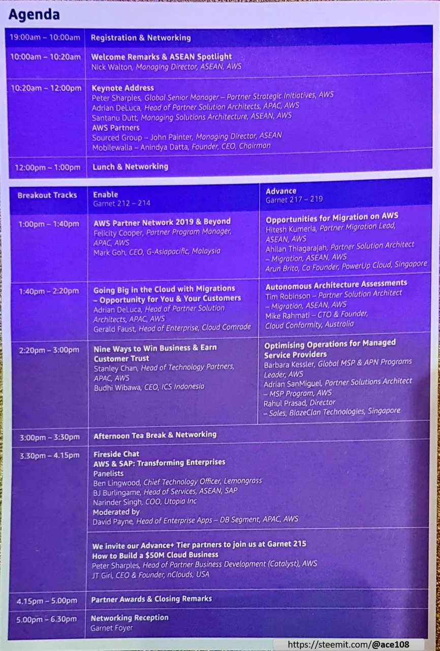 AWS Partner Summit100