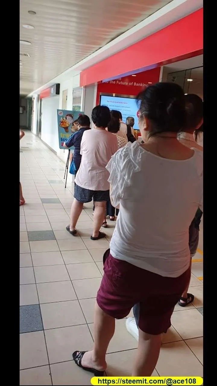 DBS Bank ice cream