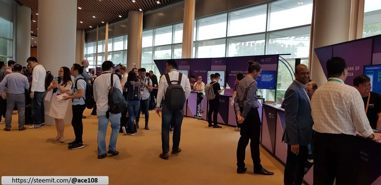 AWS Partner Summit60