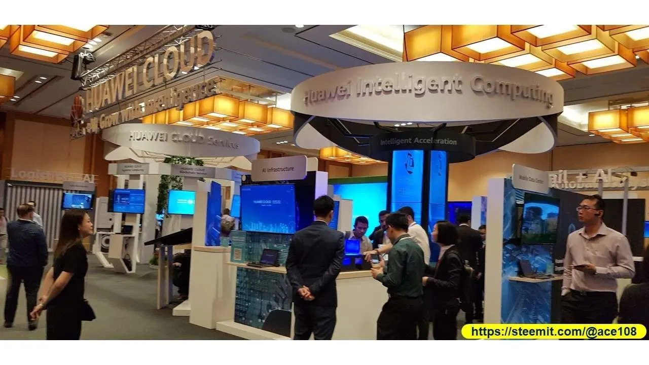 Huawei Cloud Summit Day 1 20