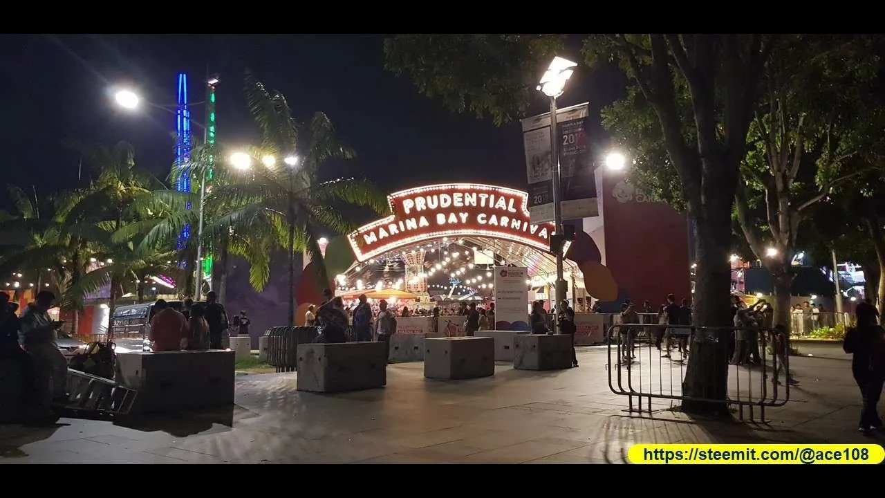 Marina Bay Carnival