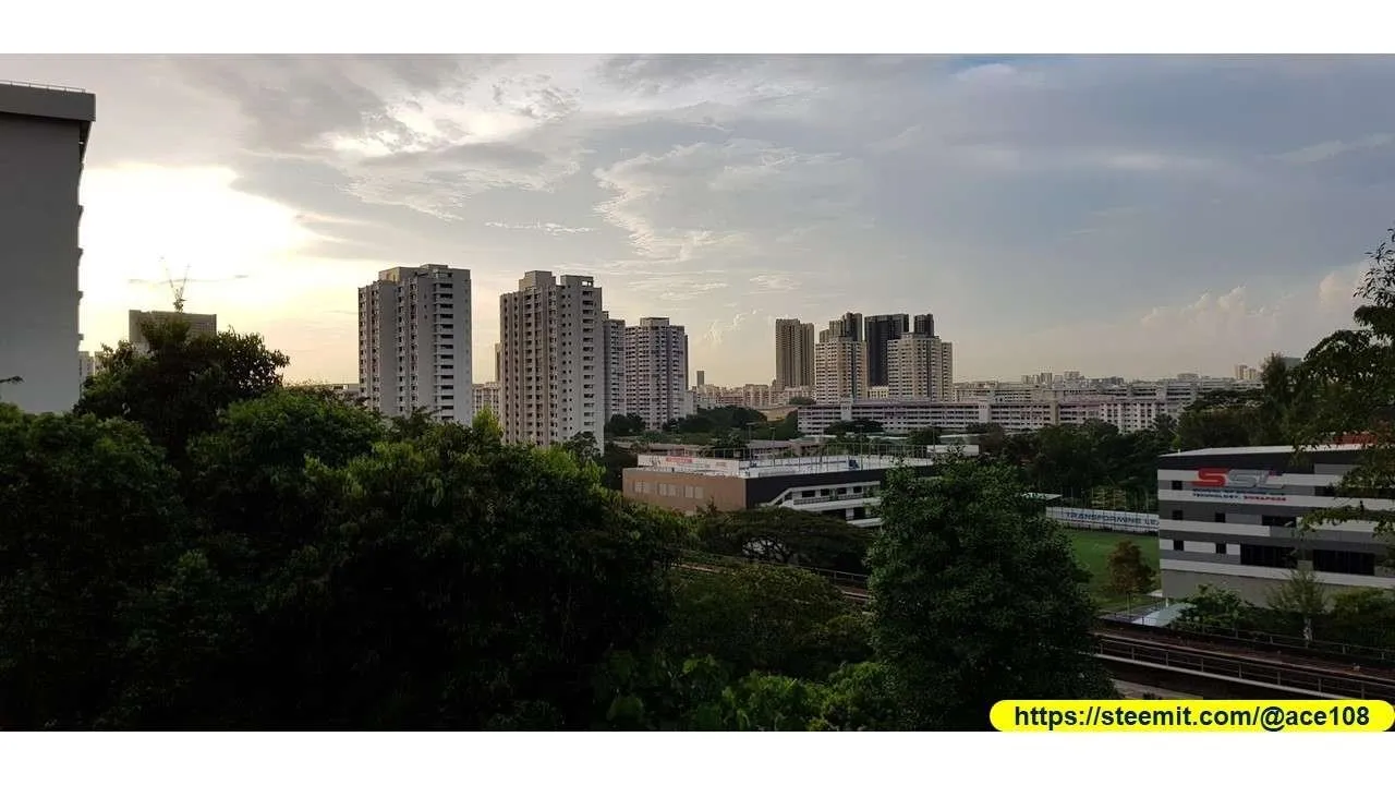 View from Singapore Polytechinic