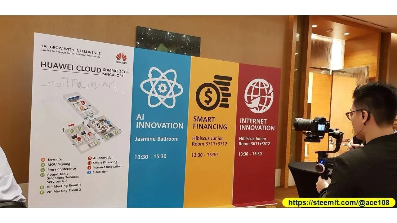 Huawei Cloud Summit Day 1 10