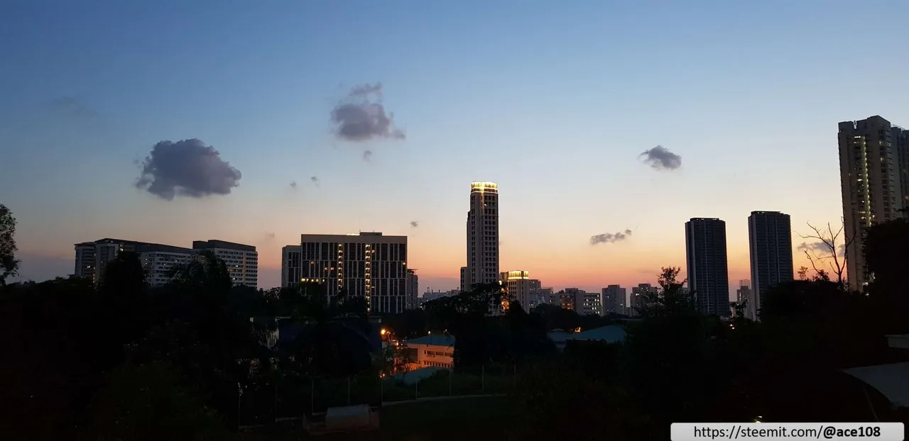 View from Singapore Polytechnic