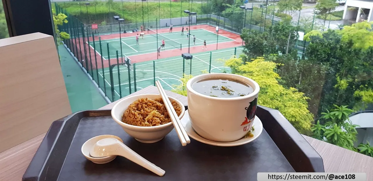 Tennis at Mapletree Business City