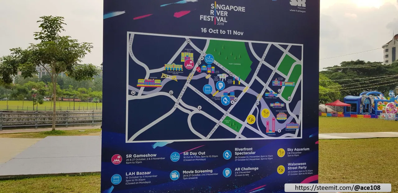 Singapore River Festival 201860
