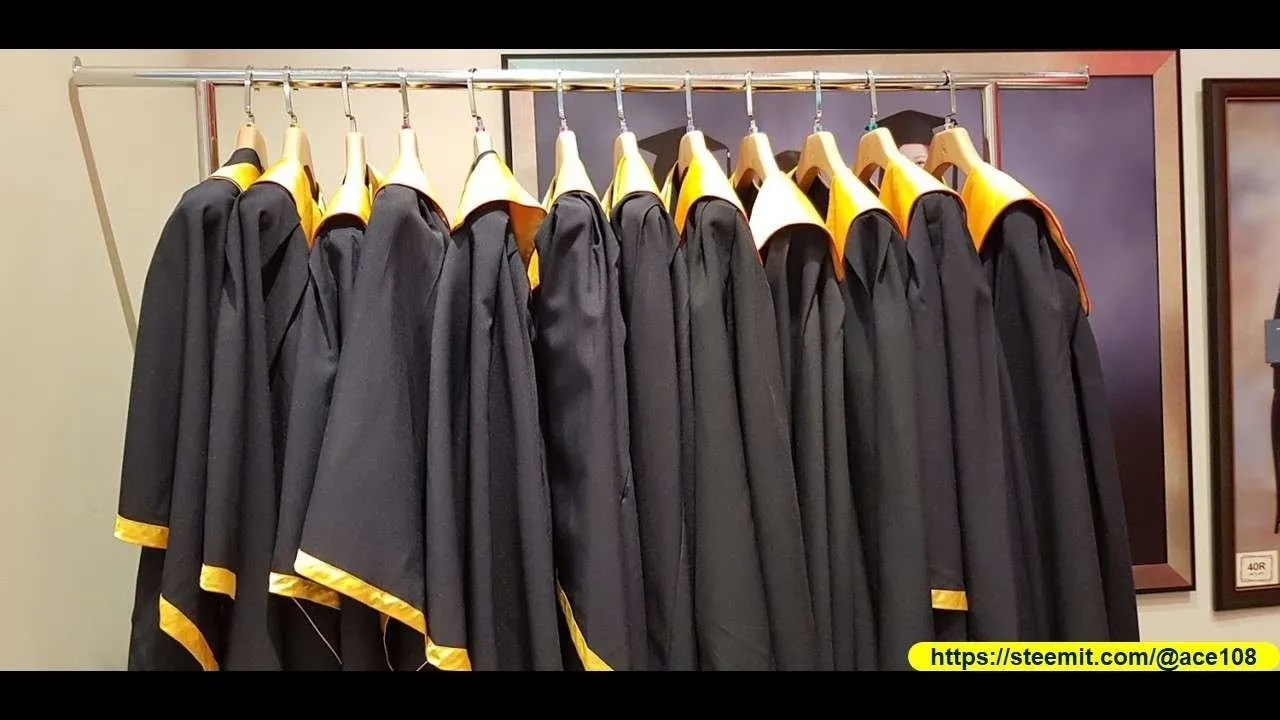 Graduation Gown 80