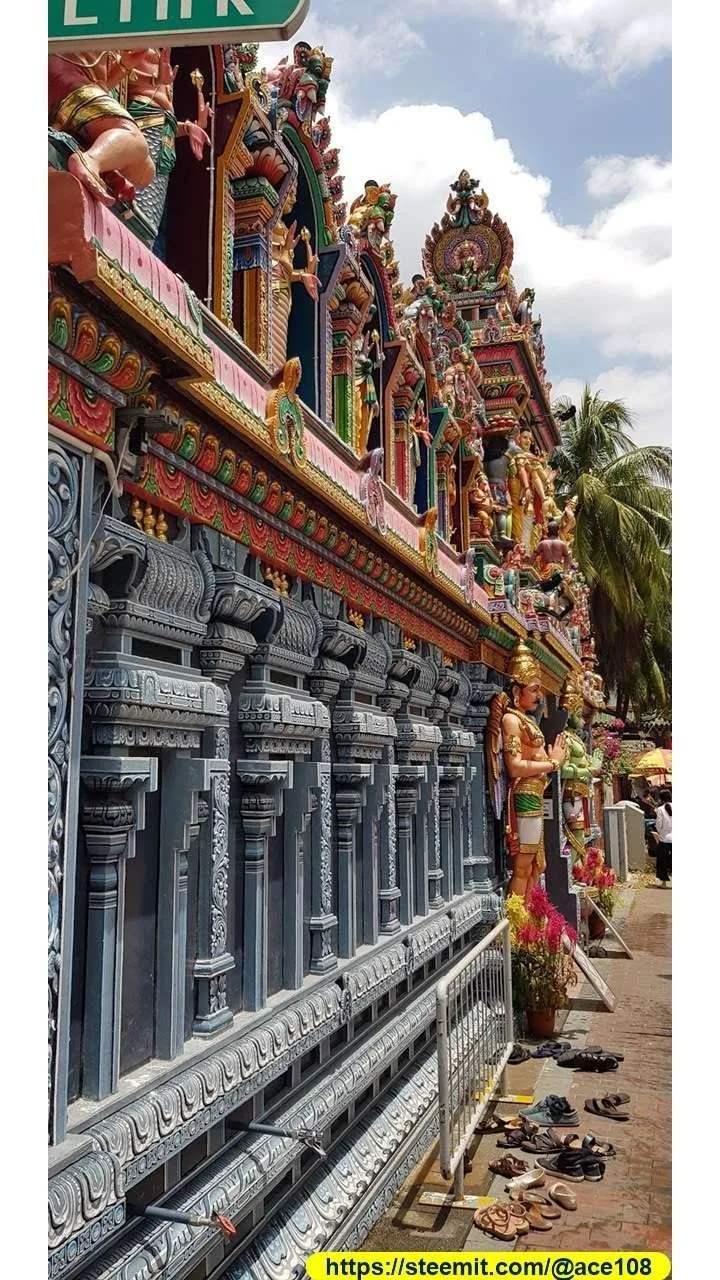 Indian Temple from the side