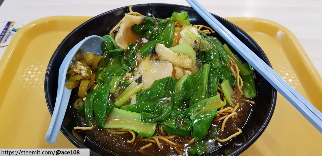 Fish crispy noodle