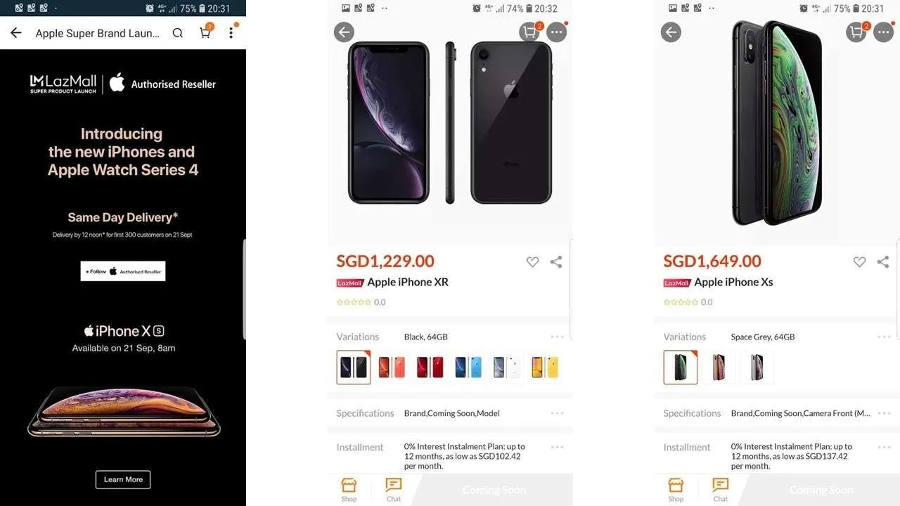 New iPhone Price