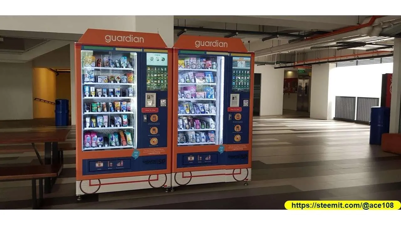 Guardian Vending Machine