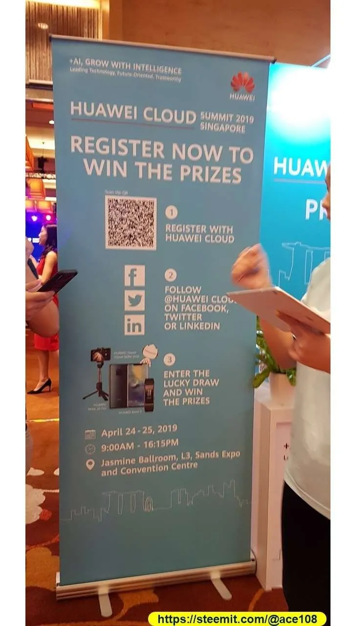 Huawei Cloud Summit Day 1 30
