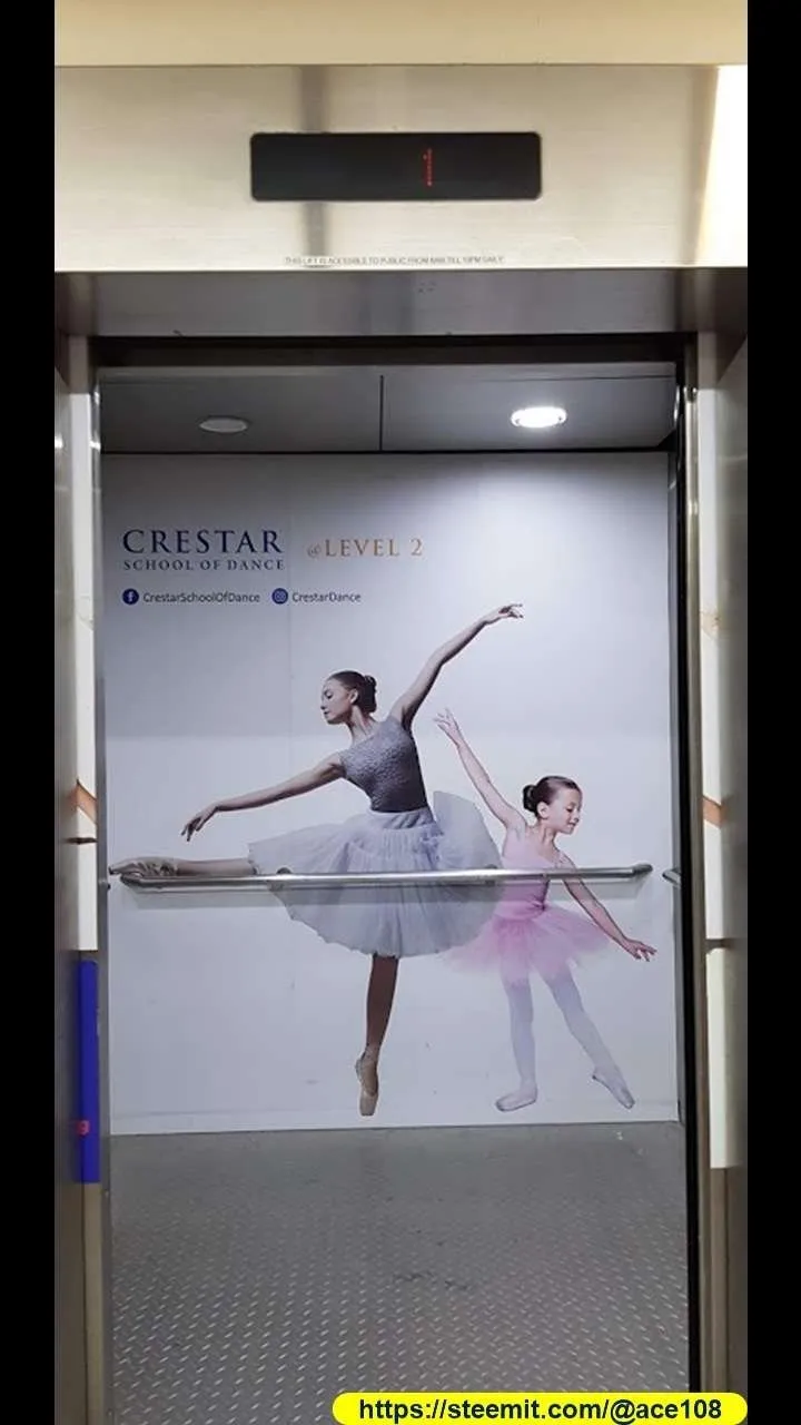 Dance in the elevator