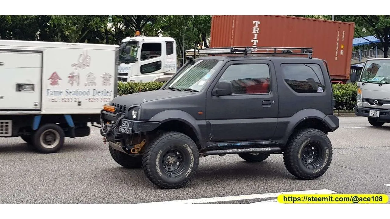 1998 Suzuki Jimny