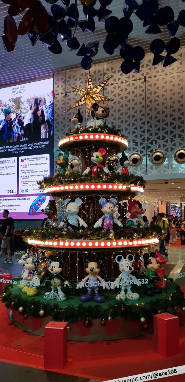 Mickey Minnie Christmas Tree10