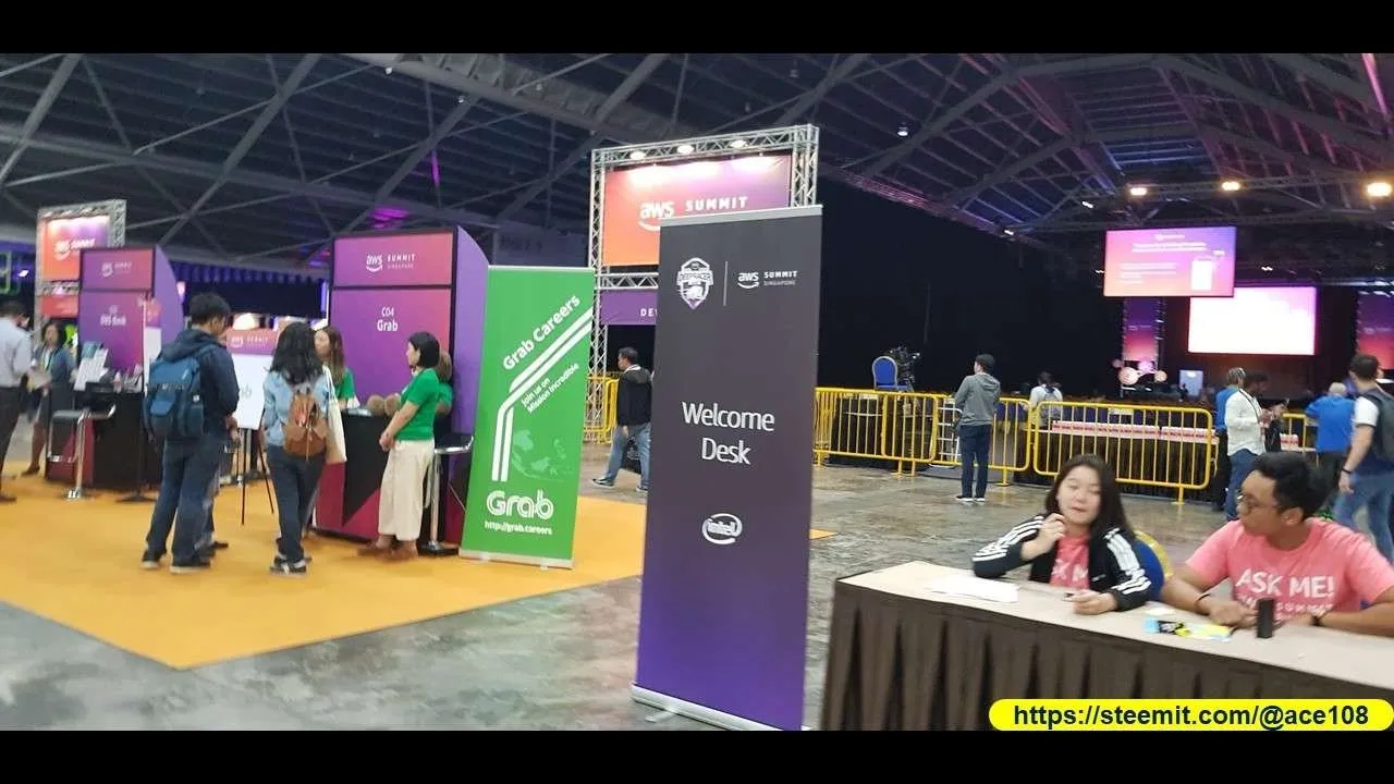 AWS Summit Day 180