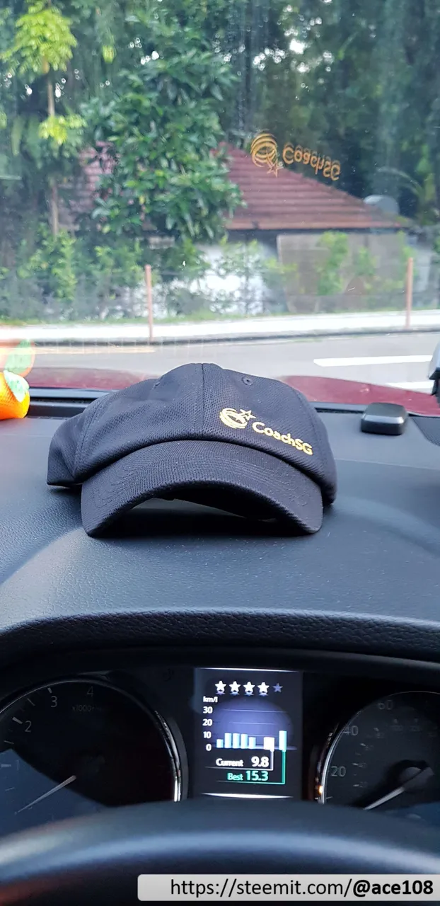 Coach SG Cap