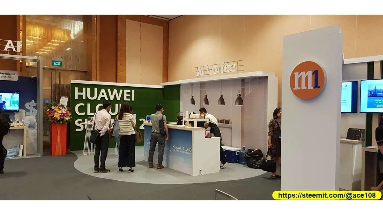 Huawei Cloud Summit Day 1 80