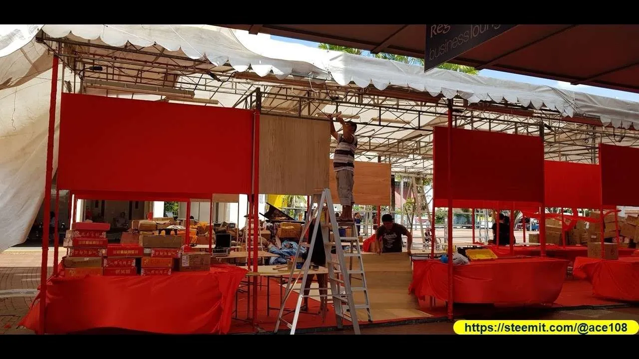 Chinese New Year Decoration Shop