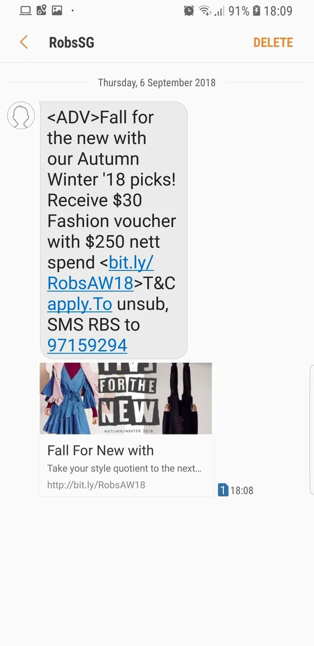 Marketing SMS