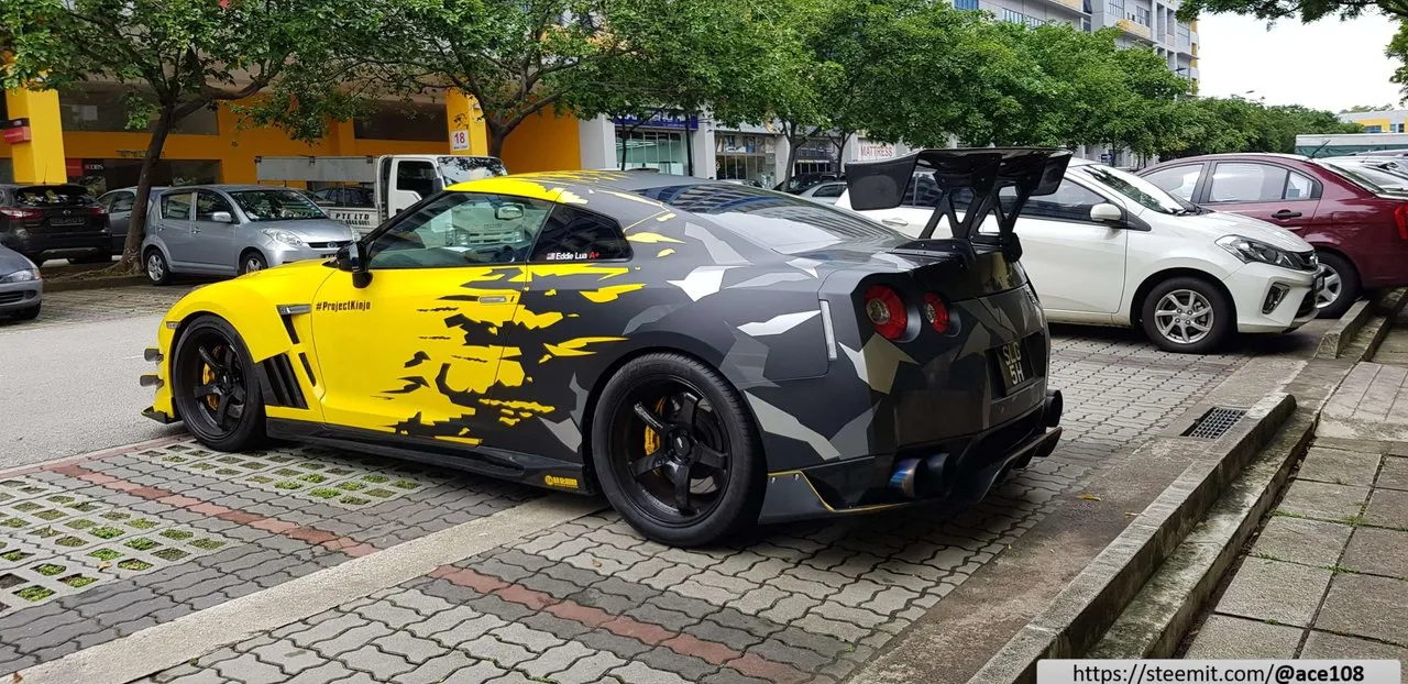 Hot car