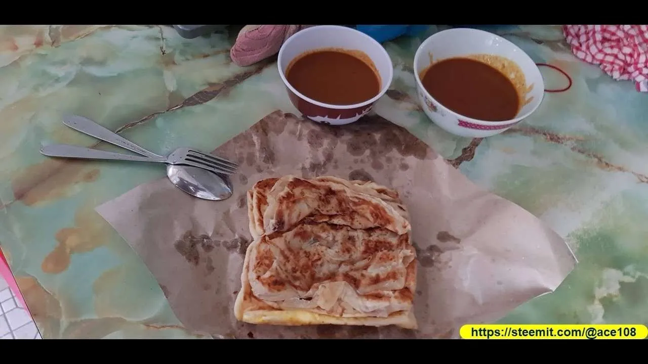 Prata and Lao Huo Tang from Grab Food60