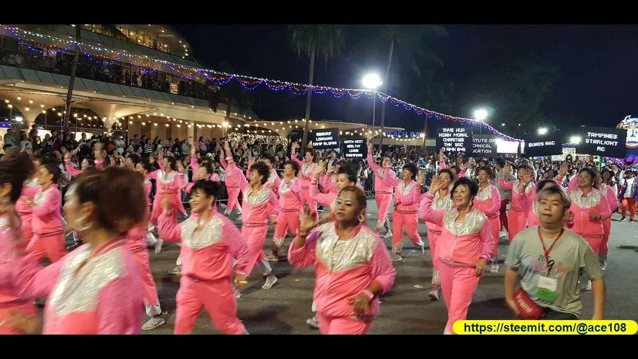 Chingay 201980