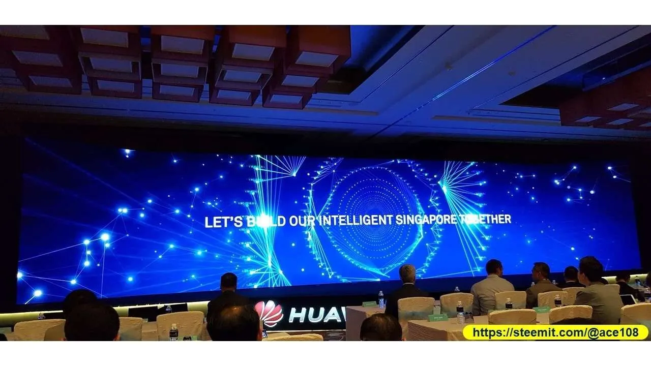 Huawei Cloud Summit Day 1 60