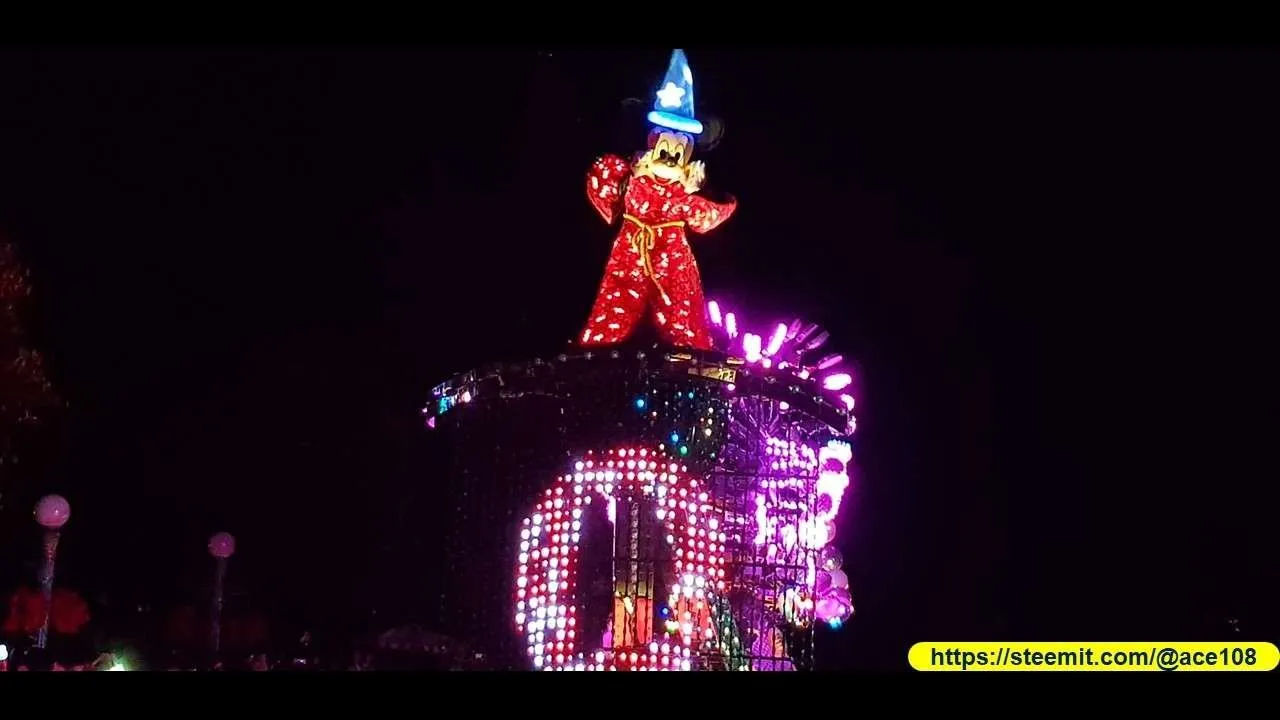 Disneyland Hong Kong Night Parade60