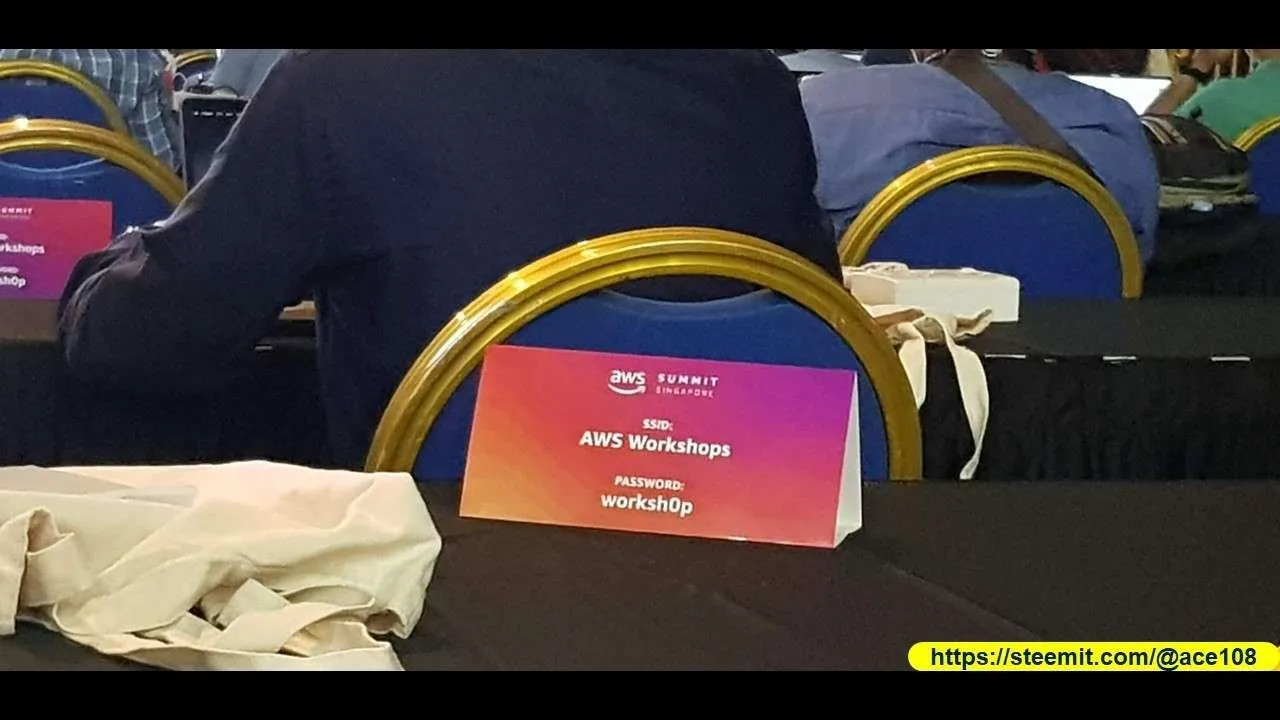 AWS Summit Day 170