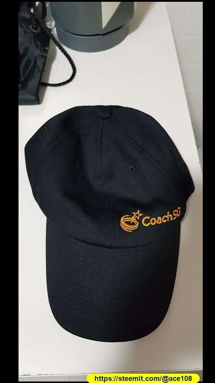 Coach SG Cap