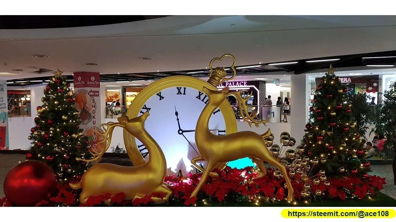 Nex Shopping Center Christmas Decoration