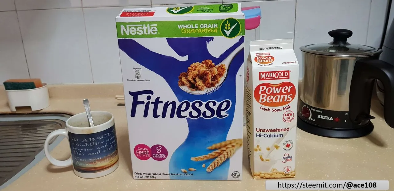Cereal Lunch