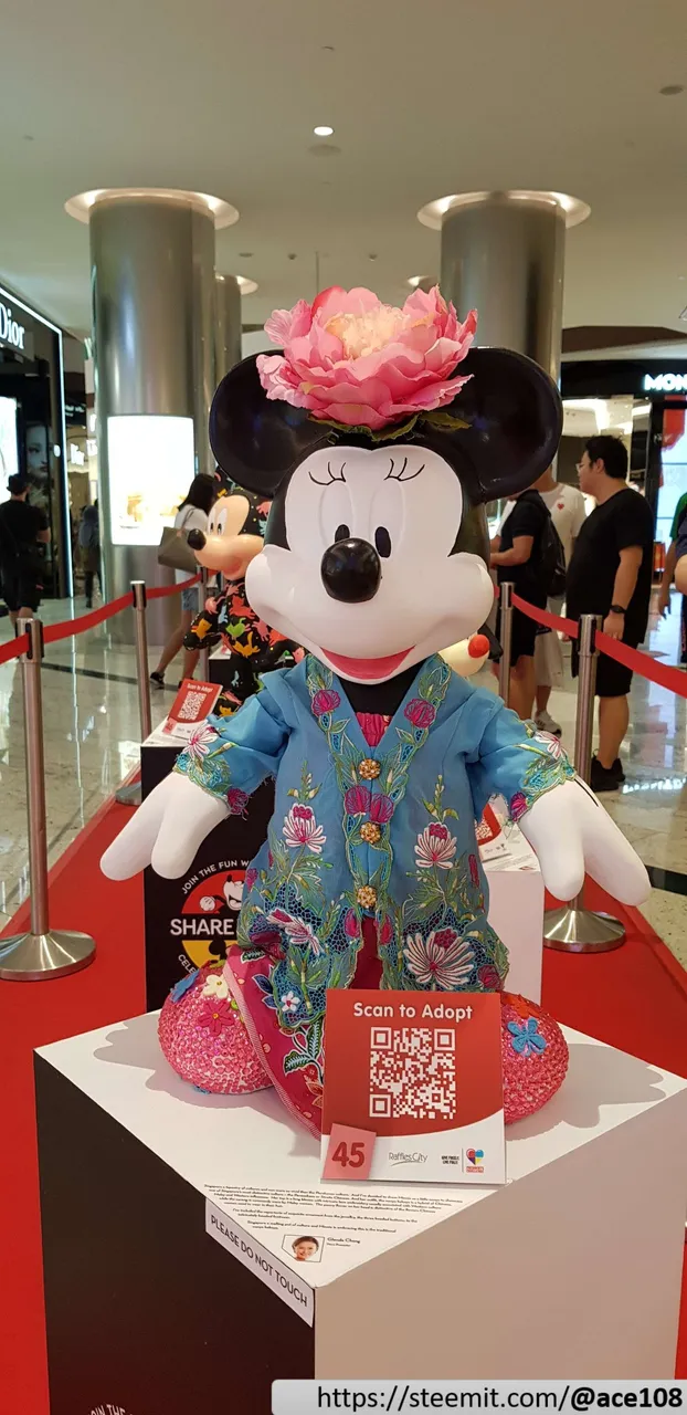 Mickey Minnie Christmas Tree40