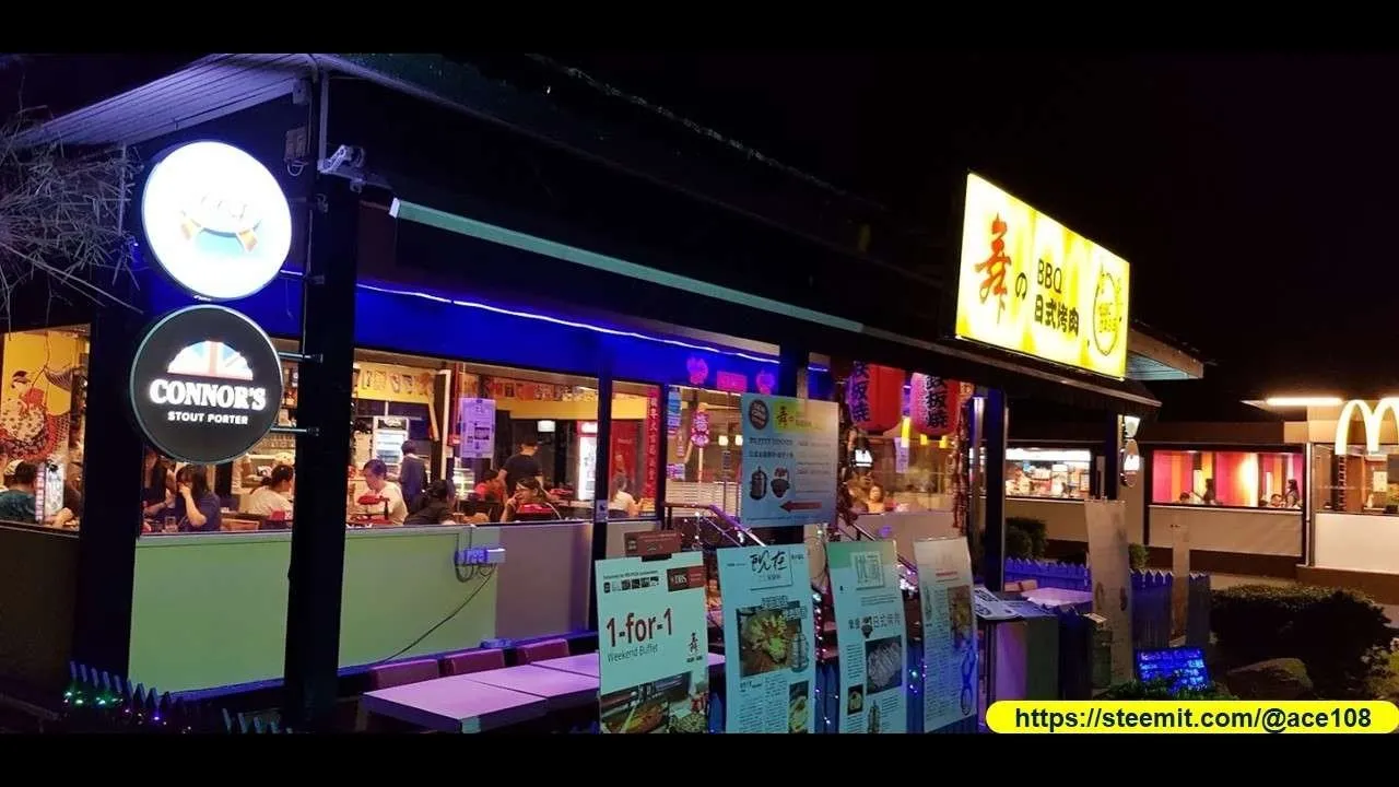 Japanese BBQ at Queensway