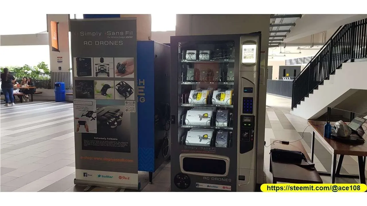 Drone Vending Machine