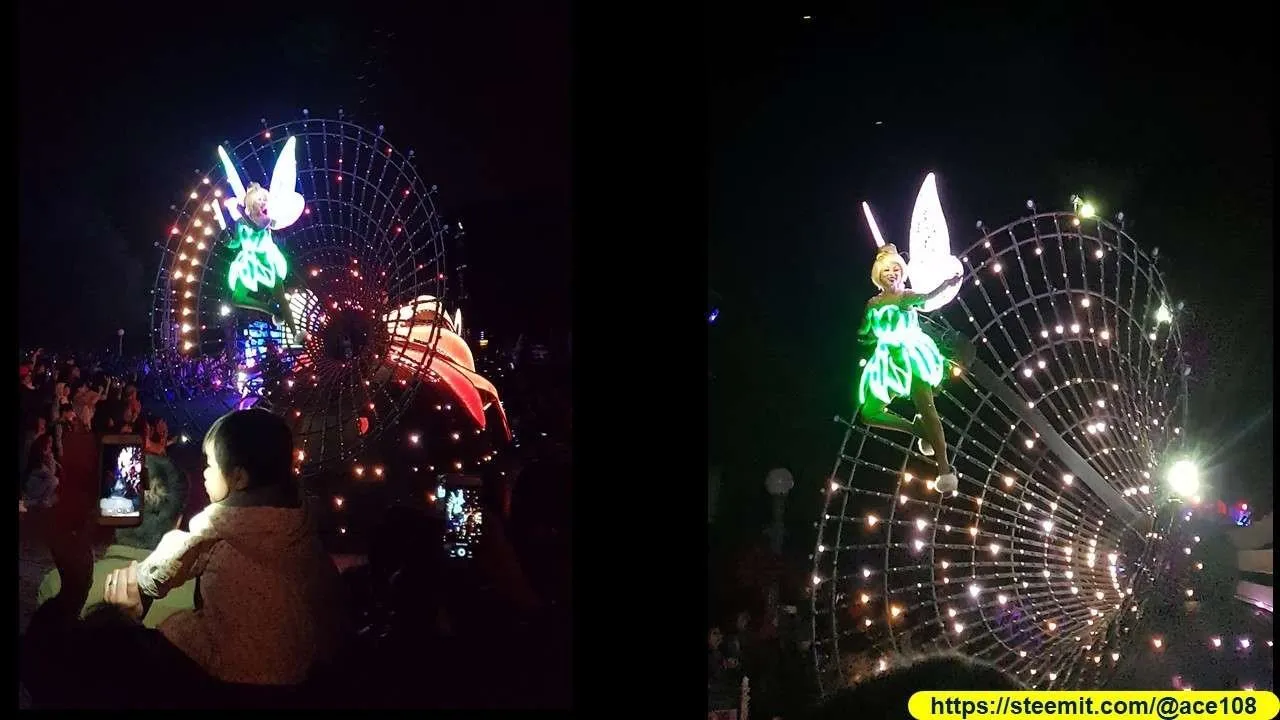 Disneyland Hong Kong Night Parade50