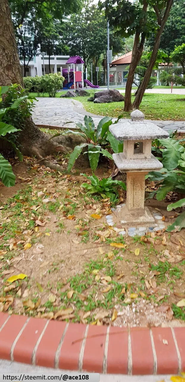 Stone Lamp