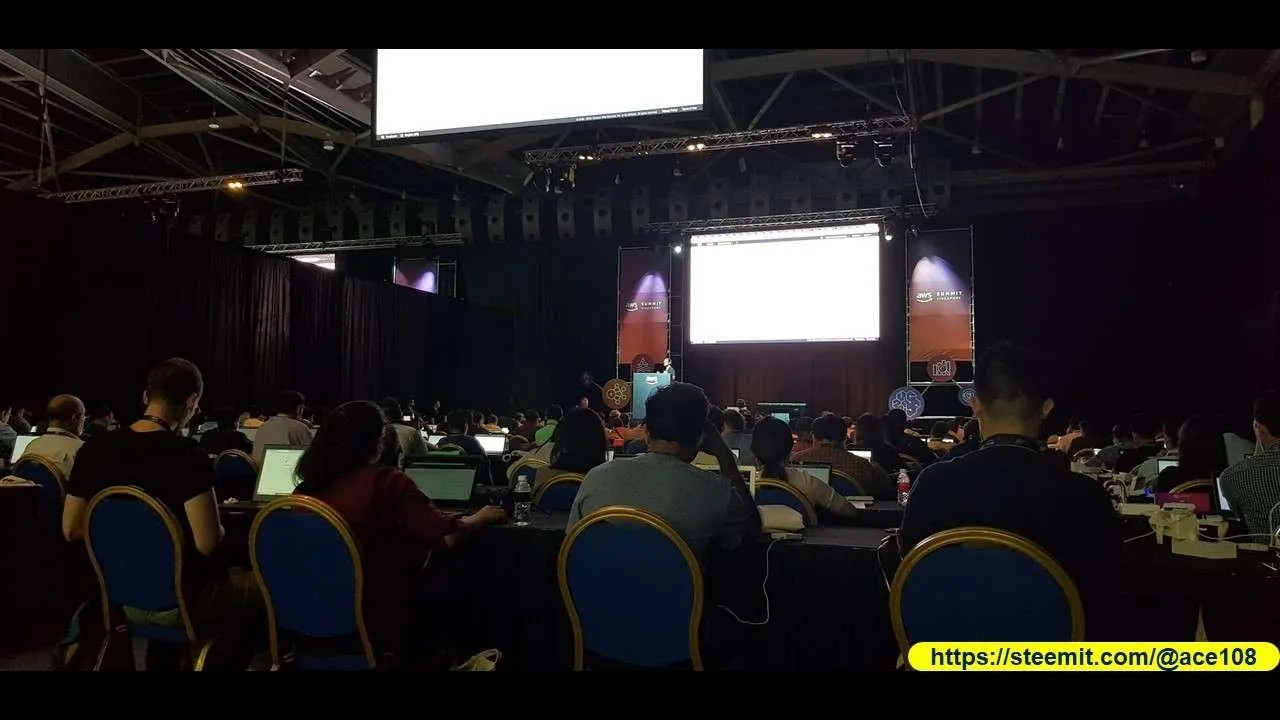 AWS Summit Day 180